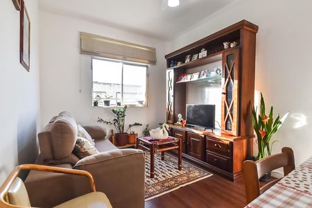 Sala de apartamento à venda com 2 quartos, 58m² em Cambuci, São Paulo