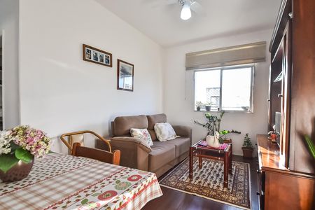 Sala de apartamento à venda com 2 quartos, 58m² em Cambuci, São Paulo