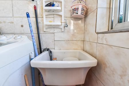 Apartamento à venda com 58m², 2 quartos e 1 vaga Apartamento à venda com 58m², 2 quartos e 1 vagaÁrea de serviço