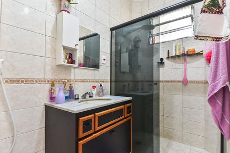 Apartamento à venda com 58m², 2 quartos e 1 vaga Apartamento à venda com 58m², 2 quartos e 1 vagaBanheiro