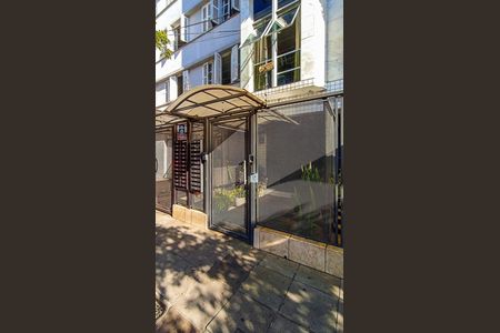 Apartamento para alugar com 45m², 1 quarto e sem vagaEntrada do prédio 