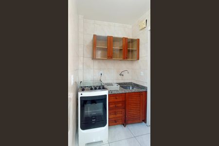 Apartamento para alugar com 45m², 1 quarto e sem vagaCozinha 