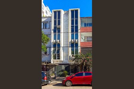 Apartamento para alugar com 45m², 1 quarto e sem vagaFachada 