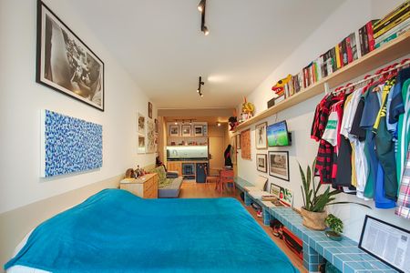 Studio de kitnet/studio à venda com 1 quarto, 28m² em Lapa, Rio de Janeiro