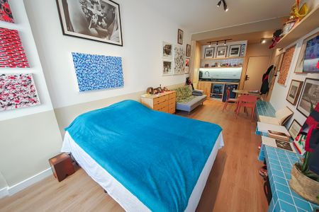 Studio de kitnet/studio à venda com 1 quarto, 28m² em Lapa, Rio de Janeiro
