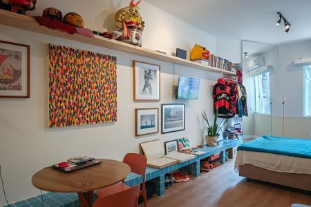 Studio de kitnet/studio à venda com 1 quarto, 28m² em Lapa, Rio de Janeiro