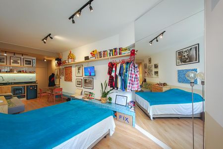 Studio de kitnet/studio à venda com 1 quarto, 28m² em Lapa, Rio de Janeiro
