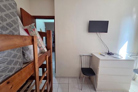 Quarto 1 de apartamento para alugar com 1 quarto, 55m² em Boqueirão, Praia Grande