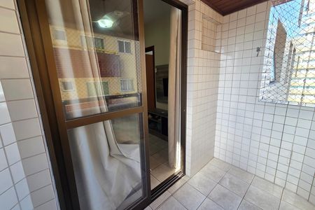 Varanda de apartamento para alugar com 1 quarto, 55m² em Boqueirão, Praia Grande
