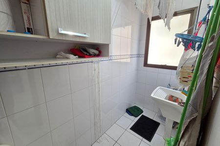 Área de Serviço de apartamento para alugar com 1 quarto, 55m² em Boqueirão, Praia Grande