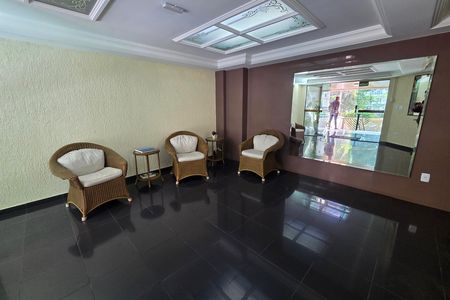 Área comum de apartamento para alugar com 1 quarto, 55m² em Boqueirão, Praia Grande