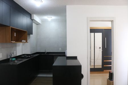 Sala de apartamento para alugar com 2 quartos, 35m² em Barra Funda, São Paulo