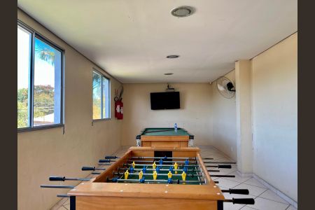 Apartamento para alugar com 52m², 2 quartos e 1 vaga Apartamento para alugar com 52m², 2 quartos e 1 vagaÁrea comum - Sala de Jogos
