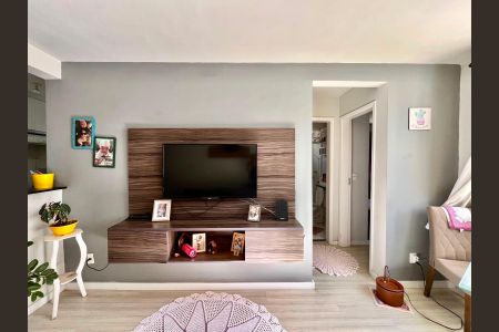Sala de apartamento para alugar com 2 quartos, 52m² em Jardim Nova Europa, Campinas