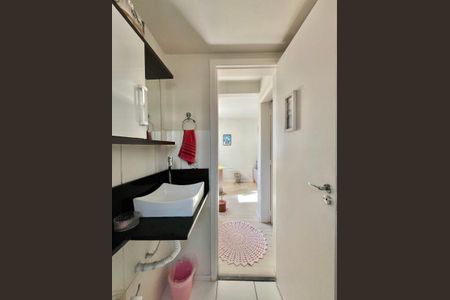 Apartamento para alugar com 52m², 2 quartos e 1 vaga Apartamento para alugar com 52m², 2 quartos e 1 vagaBanheiro