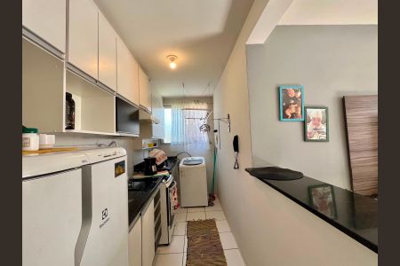 Apartamento para alugar com 52m², 2 quartos e 1 vaga Apartamento para alugar com 52m², 2 quartos e 1 vagaCozinha e Área de Serviço