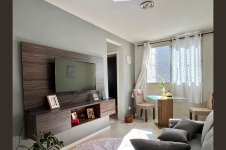 Sala de apartamento para alugar com 2 quartos, 52m² em Jardim Nova Europa, Campinas
