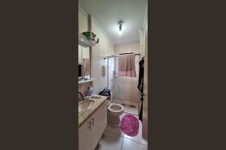 Apartamento à venda com 90m², 3 quartos e 2 vagas Apartamento à venda com 90m², 3 quartos e 2 vagasBanheiro