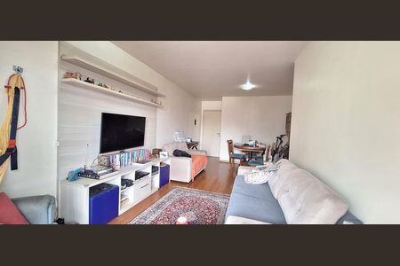 Sala  de apartamento à venda com 3 quartos, 90m² em Cidade São Francisco, São Paulo