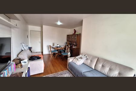Sala de apartamento à venda com 3 quartos, 90m² em Cidade São Francisco, São Paulo