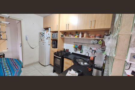 Cozinha de apartamento à venda com 3 quartos, 90m² em Cidade São Francisco, São Paulo