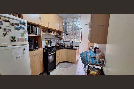 Cozinha de apartamento à venda com 3 quartos, 90m² em Cidade São Francisco, São Paulo
