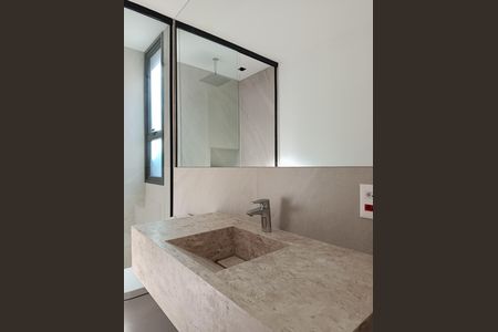 Casa à venda com 262m², 3 quartos e 2 vagasBanheiro da Suíte 1