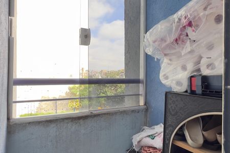 Varanda do Quarto 1 de apartamento à venda com 2 quartos, 53m² em Jardim Bela Vista, Guarulhos