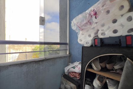 Varanda do Quarto 1 de apartamento à venda com 2 quartos, 53m² em Jardim Bela Vista, Guarulhos