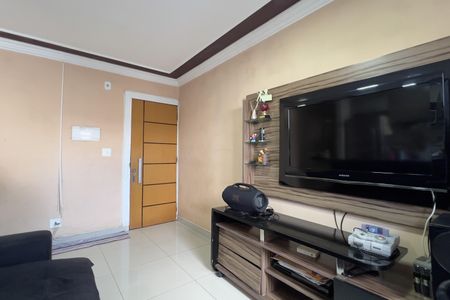 Sala de apartamento à venda com 2 quartos, 53m² em Jardim Bela Vista, Guarulhos