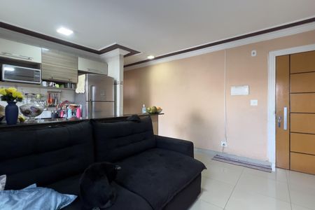 Sala de apartamento à venda com 2 quartos, 53m² em Jardim Bela Vista, Guarulhos