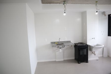 Apartamento para alugar com 55m², 2 quartos e 1 vagacozinha