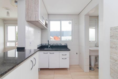 Apartamento à venda com 59m², 2 quartos e 1 vagaCozinha e Área de Serviço