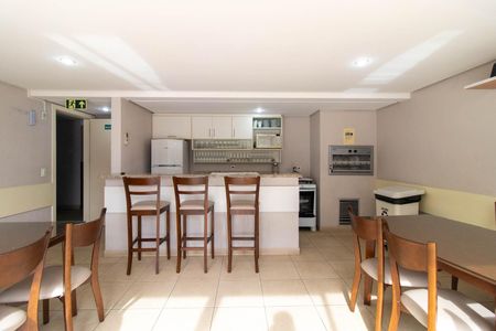 Apartamento à venda com 59m², 2 quartos e 1 vagaÁrea comum - Salão de festas