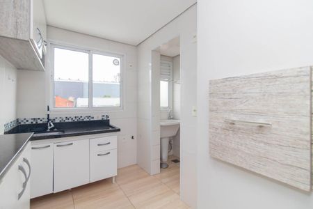 Apartamento à venda com 59m², 2 quartos e 1 vagaCozinha e Área de Serviço