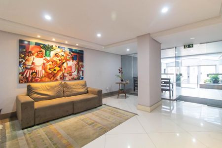 Apartamento à venda com 59m², 2 quartos e 1 vagaHall social