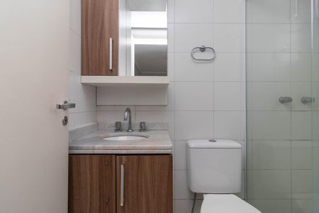 Apartamento à venda com 59m², 2 quartos e 1 vagaBanheiro do Quarto 2