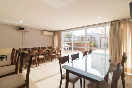 Apartamento à venda com 59m², 2 quartos e 1 vagaÁrea comum - Salão de festas