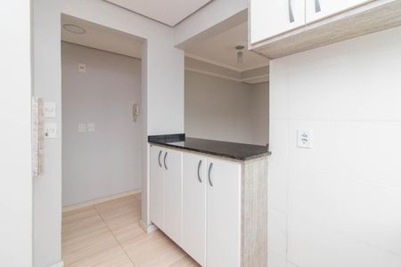 Apartamento à venda com 59m², 2 quartos e 1 vagaCozinha e Área de Serviço