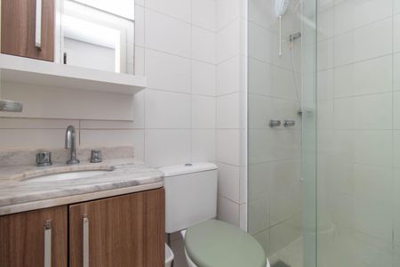 Apartamento à venda com 59m², 2 quartos e 1 vagaBanheiro Social