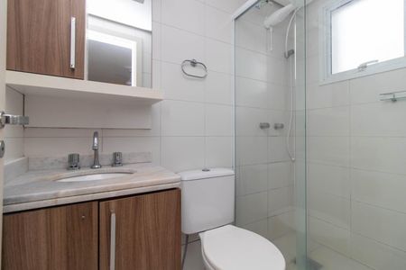 Apartamento à venda com 59m², 2 quartos e 1 vagaBanheiro do Quarto 2