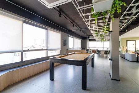 Studio para alugar com 23m², 1 quarto e sem vaga Studio para alugar com 23m², 1 quarto e sem vagaSalão de Jogos