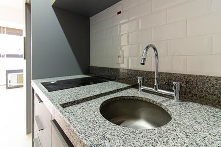 Studio para alugar com 23m², 1 quarto e sem vaga Studio para alugar com 23m², 1 quarto e sem vagaCozinha