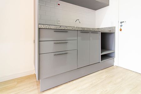 Studio para alugar com 23m², 1 quarto e sem vaga Studio para alugar com 23m², 1 quarto e sem vagaCozinha