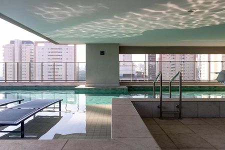 Studio para alugar com 23m², 1 quarto e sem vaga Studio para alugar com 23m², 1 quarto e sem vagaPiscina