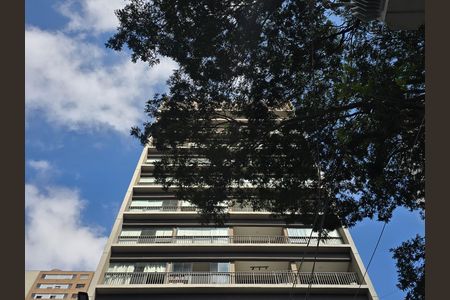 Studio para alugar com 23m², 1 quarto e sem vaga Studio para alugar com 23m², 1 quarto e sem vagaFachada