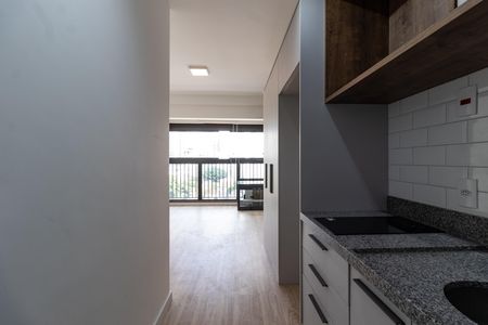 Studio para alugar com 23m², 1 quarto e sem vaga Studio para alugar com 23m², 1 quarto e sem vagaCozinha