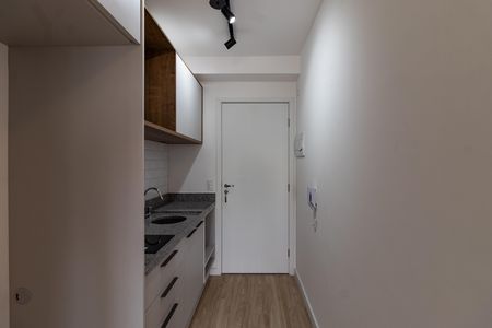 Studio para alugar com 23m², 1 quarto e sem vaga Studio para alugar com 23m², 1 quarto e sem vagaCozinha