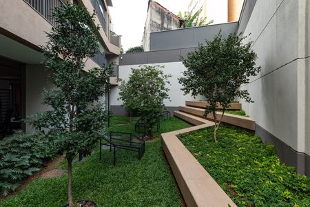 Studio para alugar com 23m², 1 quarto e sem vaga Studio para alugar com 23m², 1 quarto e sem vagaÁrea comum