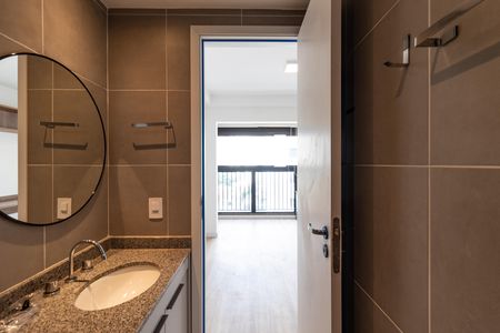 Studio para alugar com 23m², 1 quarto e sem vaga Studio para alugar com 23m², 1 quarto e sem vagaBanheiro